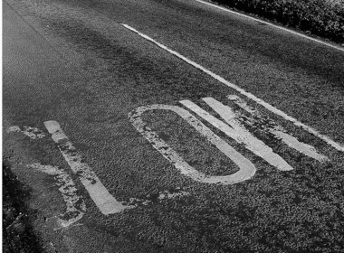 Faded Pavement - Road Maintenance Faded Pavement - Road Maintenance