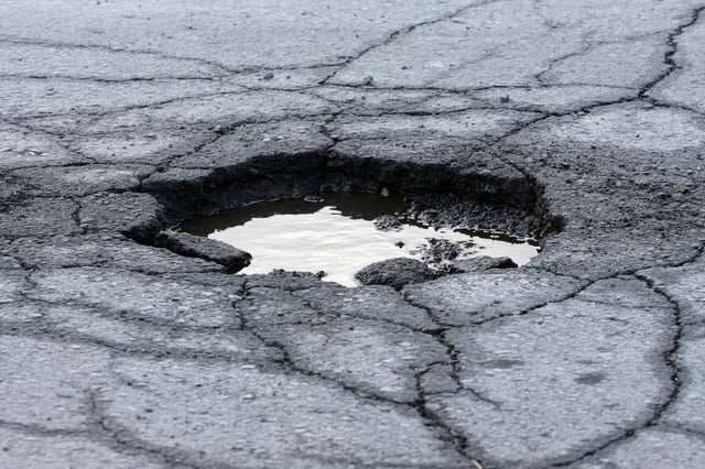Pothole - Road Maintenance Pothole - Road Maintenance