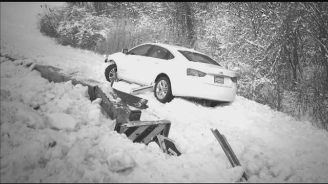 Guardrail Damage - Road Maintenance Guardrail Damage - Road Maintenance