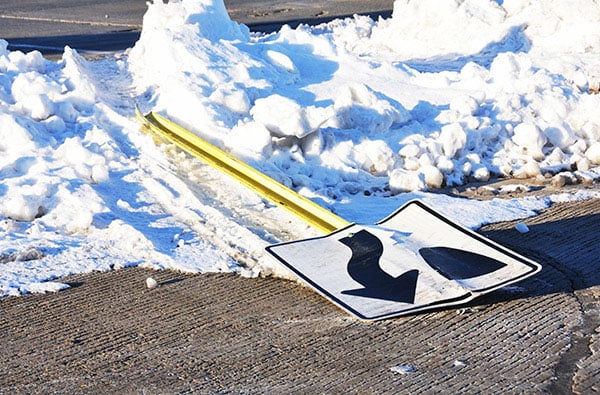 Sign Damage - Road Maintenance Sign Damage - Road Maintenance